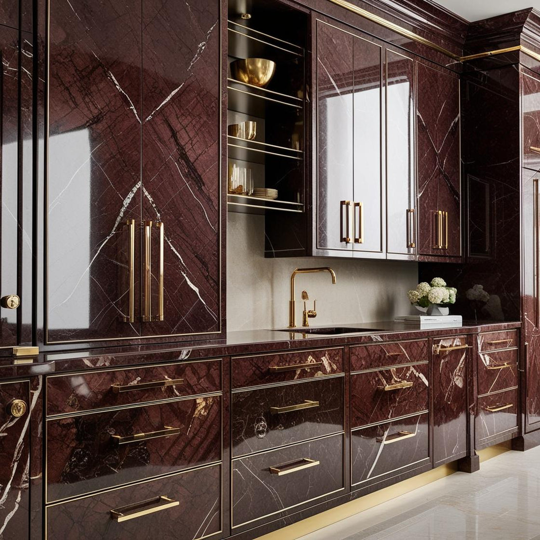 2025 Kitchen Design Trends: Luxury and Innovation Meet Elegance