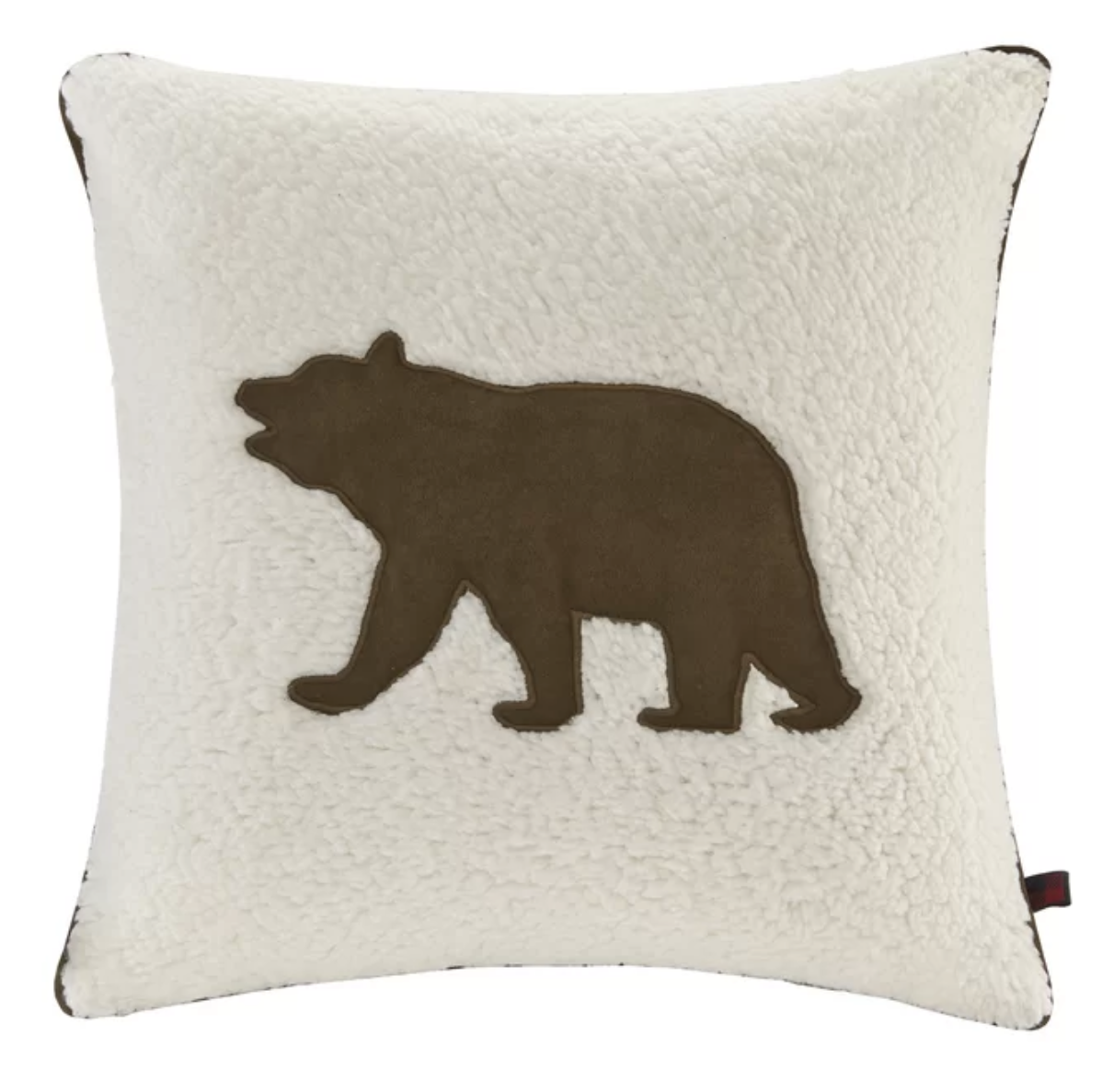 Woolrich Bear Pillow